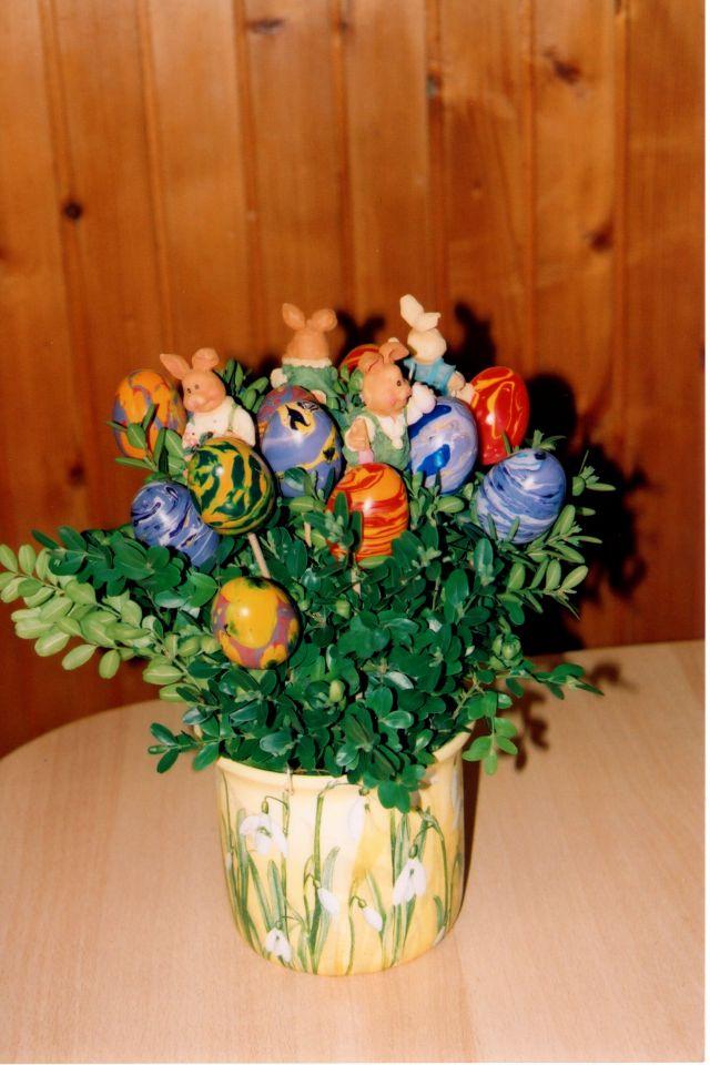 marmorirana jajca v velikonočni