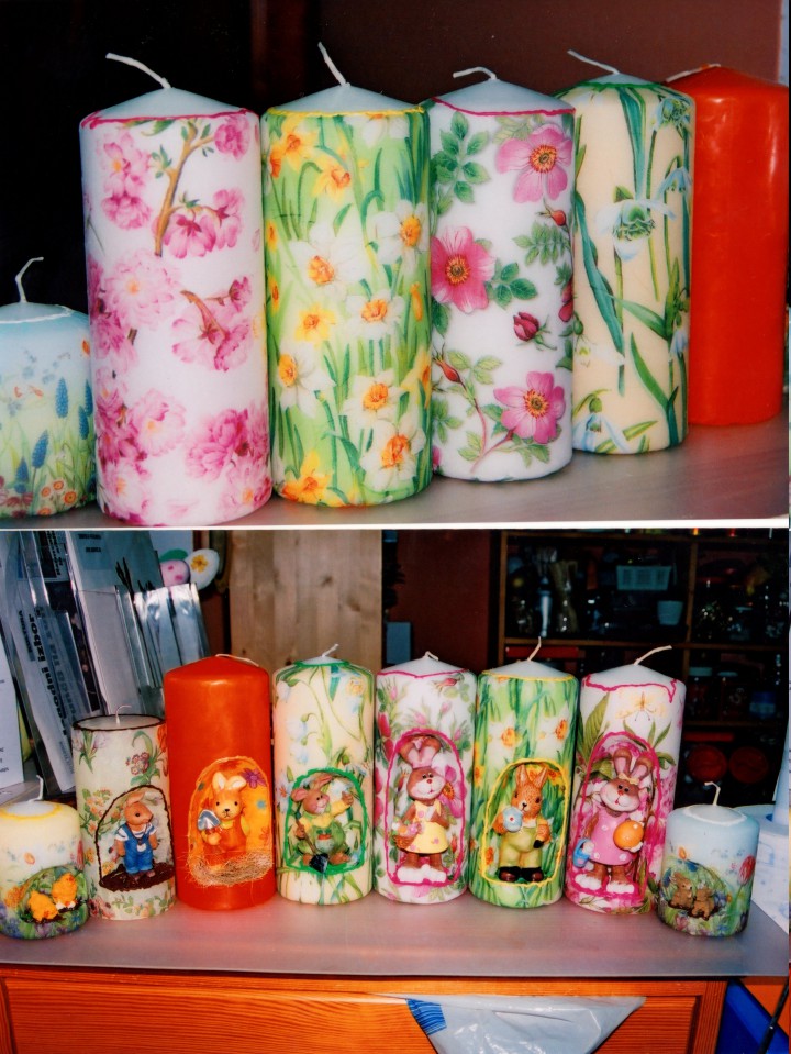 servetna tehnika in figurice