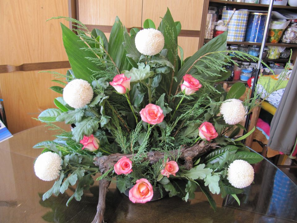 ikebana za pokopališče