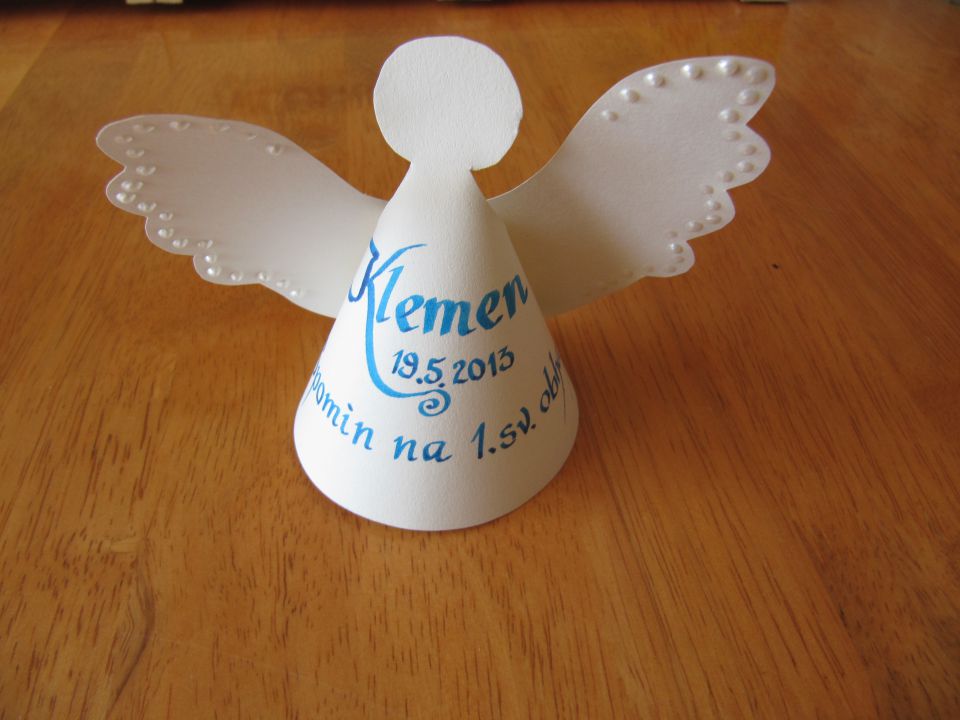 namizna dekoracija za obhajilo