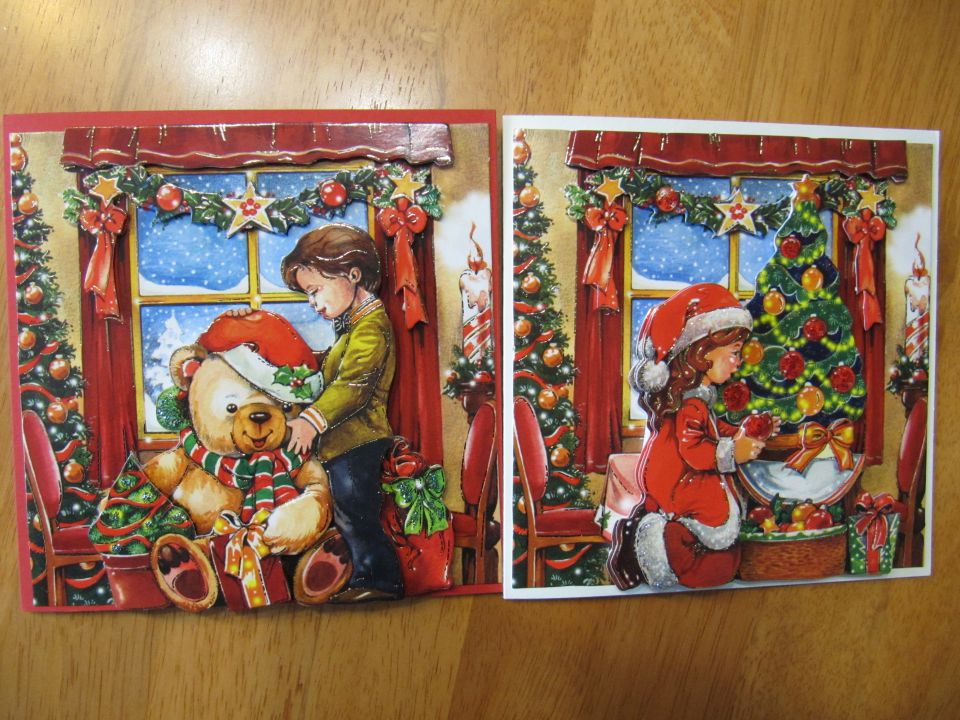 3D iz knjige, ki sem jo kupila na sejmu, firma Ideen mit Herz