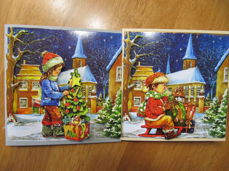 3D iz knjige, ki sem jo kupila na sejmu, firma Ideen mit Herz