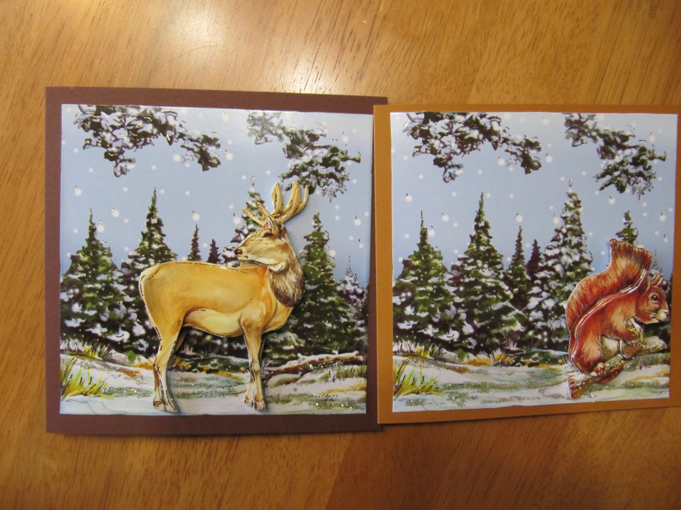 3D iz knjige, ki sem jo kupila na sejmu, firma Ideen mit Herz