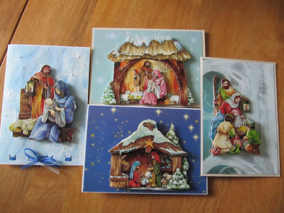 3D iz knjige, ki sem jo kupila na sejmu, firma Ideen mit Herz