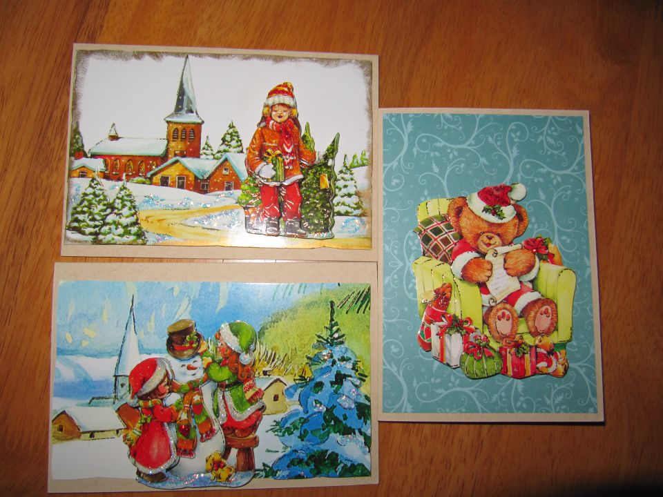 3D iz knjige, ki sem jo kupila na sejmu, firma Ideen mit Herz