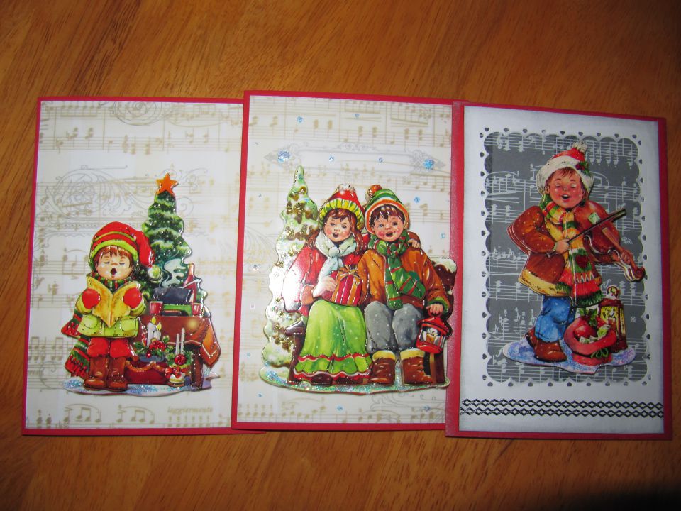 3D iz knjige, ki sem jo kupila na sejmu, firma Ideen mit Herz