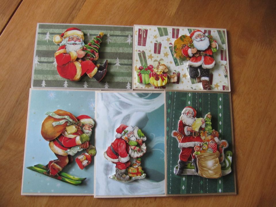 3D iz knjige, ki sem jo kupila na sejmu, firma Ideen mit Herz