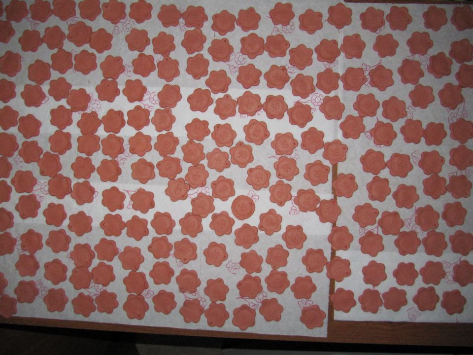 rožice z letnico za vse goste