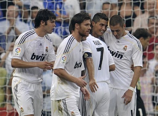 Real Madrid 3x2 Deportivo La Coruña -  - foto