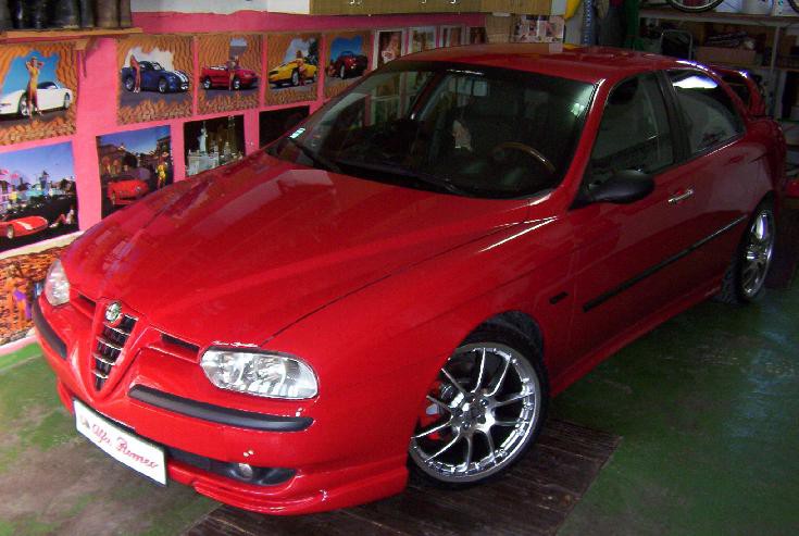 Moje EX Alfe - foto povečava