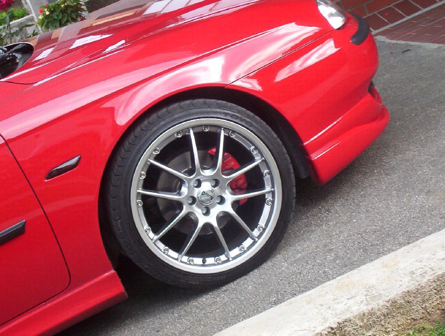 Moje EX Alfe - foto povečava