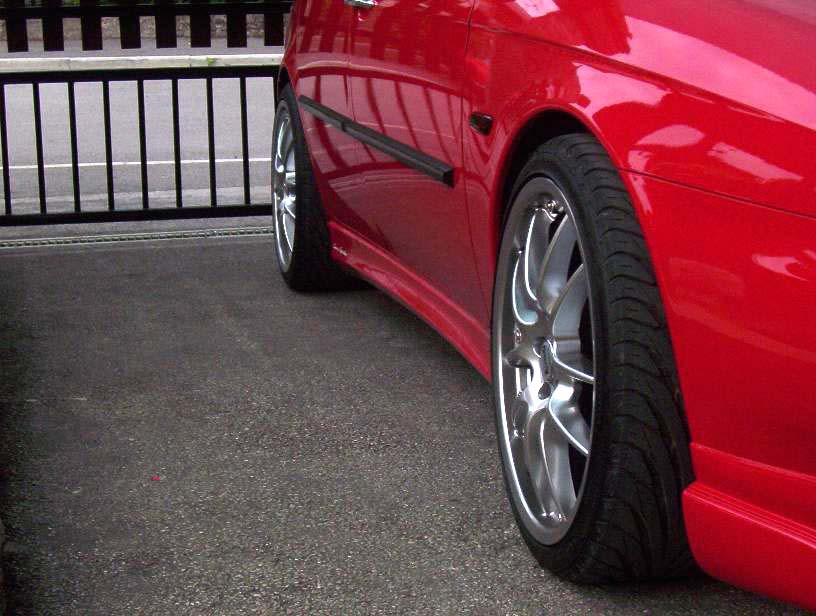 Moje EX Alfe - foto povečava