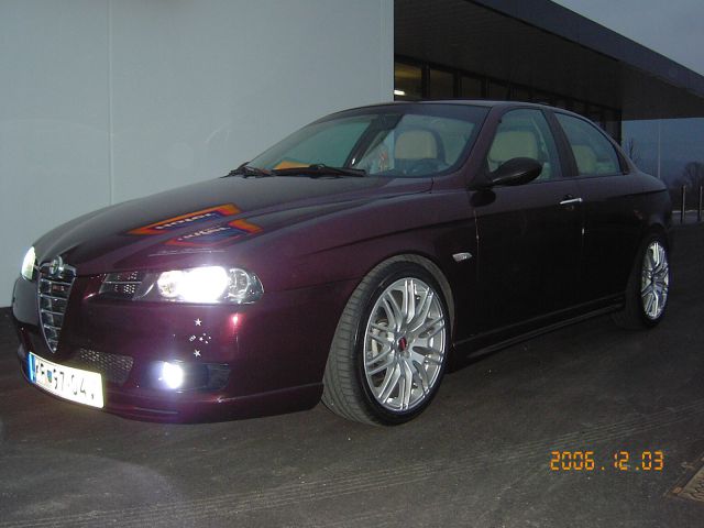 Alfa 156 2,4 JTDm - foto