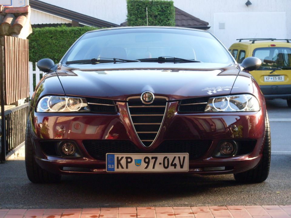 Alfa 156 2,4 JTDm - foto povečava