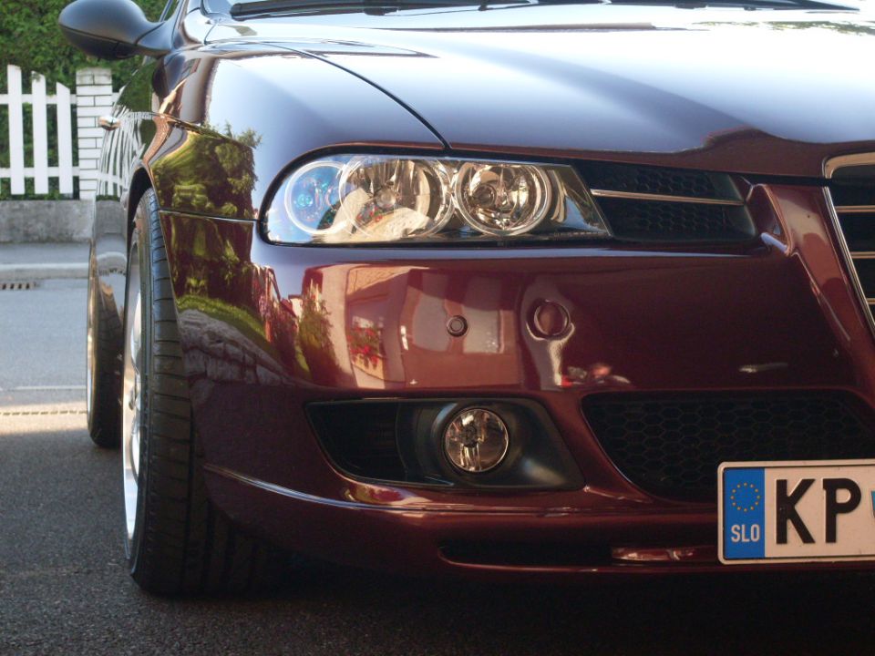 Alfa 156 2,4 JTDm - foto povečava