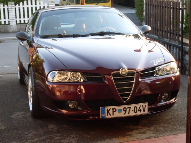 Alfa 156 2,4 JTDm - foto