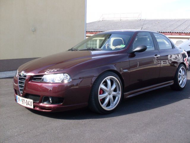 Alfa 156 2,4 JTDm - foto