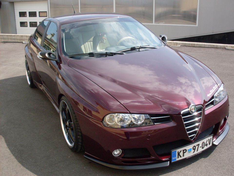 Alfa 156 WTCC by Marinero - 1 - foto povečava