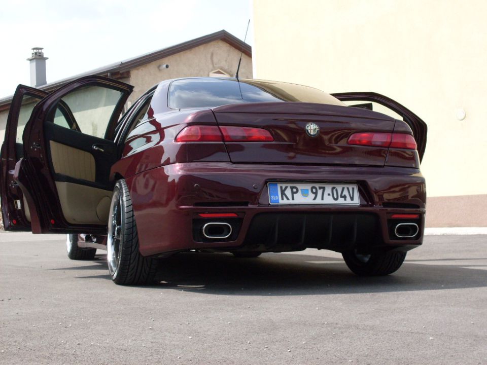 Alfa 156 WTCC by Marinero - 1 - foto povečava