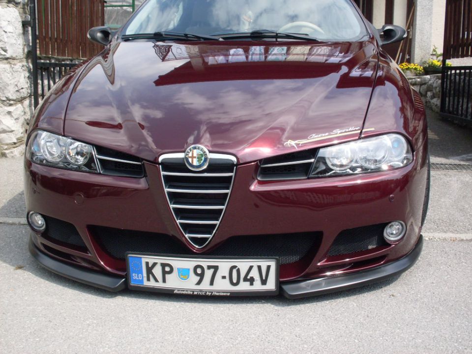 Alfa 156 WTCC by Marinero - 1 - foto povečava