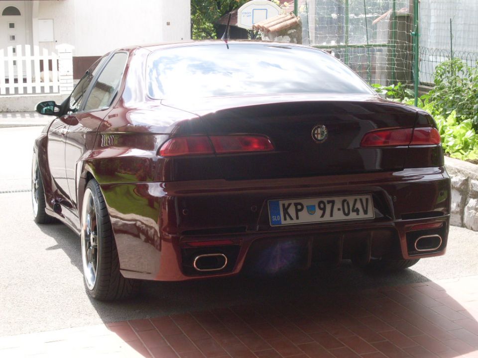 Alfa 156 WTCC by Marinero - 1 - foto povečava