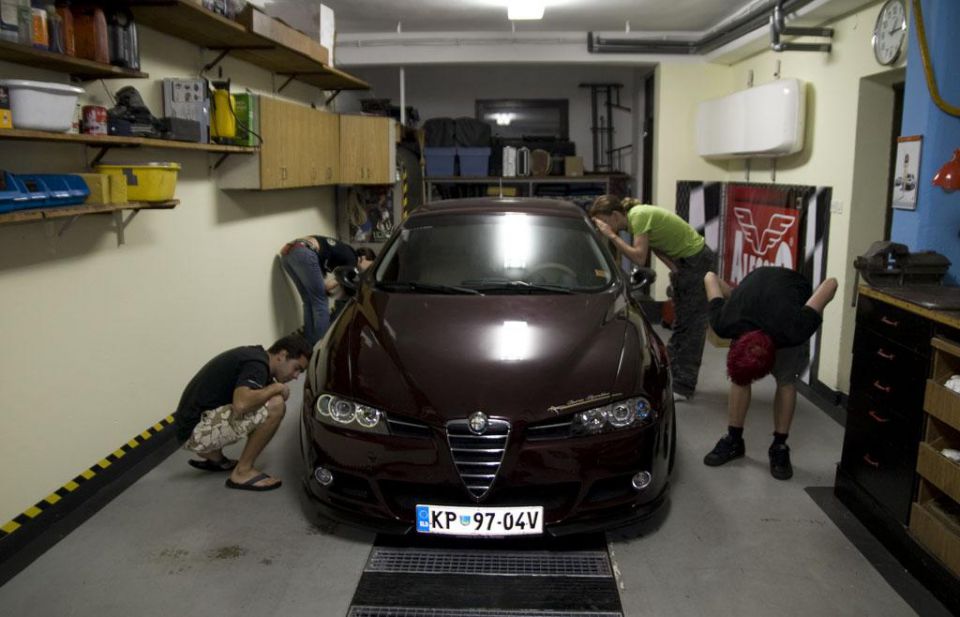 Alfa 156 WTCC by Marinero - 1 - foto povečava