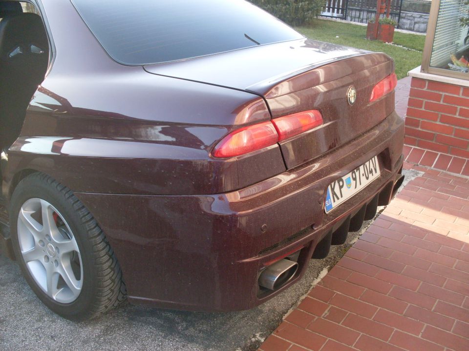 Alfa 156 WTCC by Marinero - 1 - foto povečava