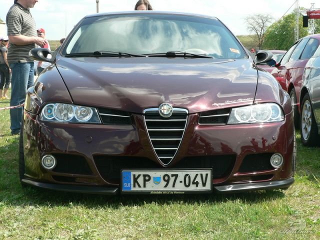 Alfa meetings - 02   Komarom 2009 - 1 - foto