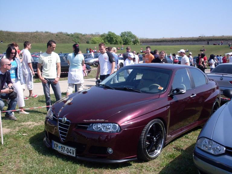 Alfa meetings - 02   Komarom 2009 - 1 - foto povečava