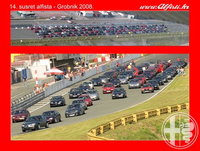 Alfa meetings - 01   Grobnik 2008 - foto