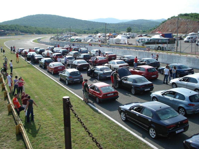 Alfa meetings - 01   Grobnik 2008 - foto povečava