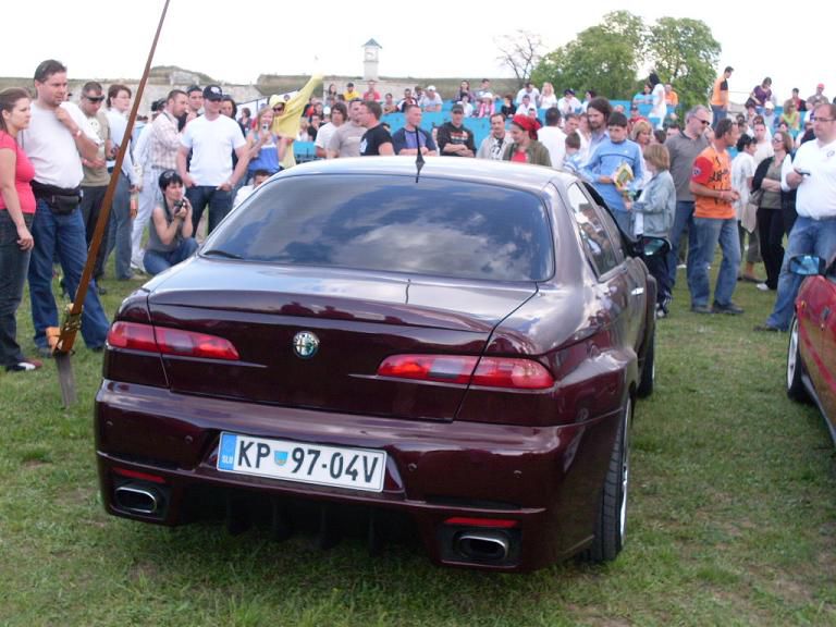 Alfa meetings - 03   komarom 2009 - 2 - foto povečava