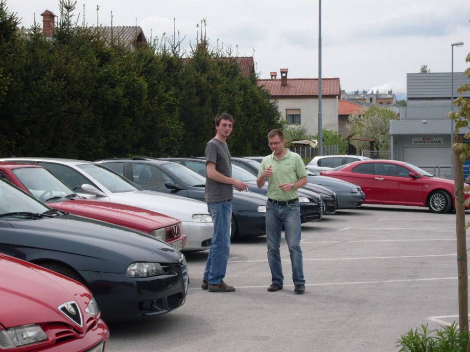 Alfa meetings - 04   alfapassione 2009 - foto povečava