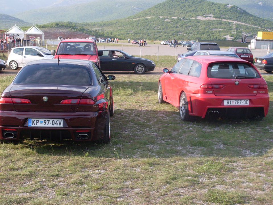 Alfa meetings - 04   alfapassione 2009 - foto povečava