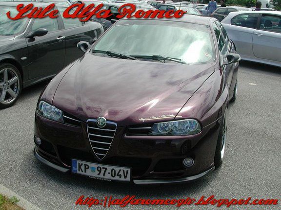 Alfa meetings - 05   Gorjansko 2009 - foto