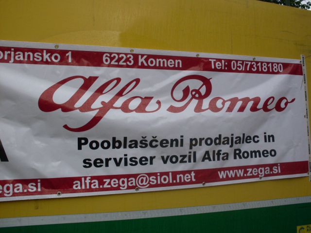 Alfa meetings - 05   Gorjansko 2009 - foto