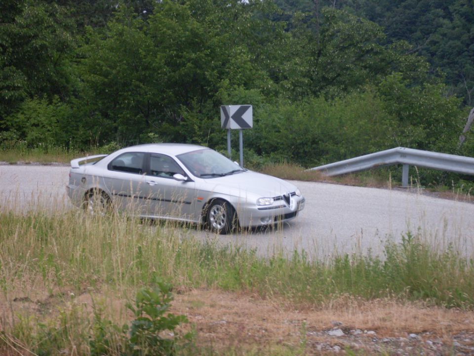 Alfa meetings - 05   Gorjansko 2009 - foto povečava