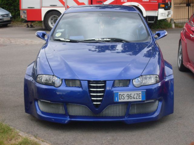 Alfa meetings - 05   Gorjansko 2009 - foto