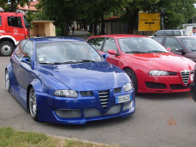 Alfa meetings - 05   Gorjansko 2009 - foto