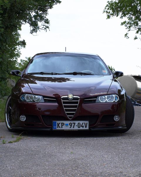 Alfa meetings - 06   Grobnik 2009 - foto