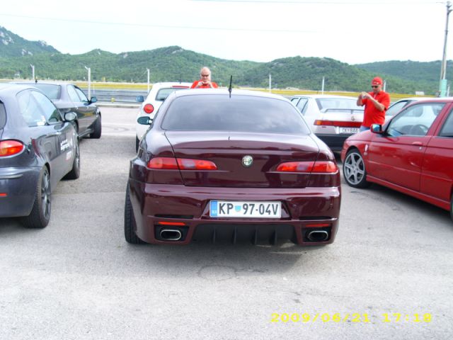 Alfa meetings - 06   Grobnik 2009 - foto