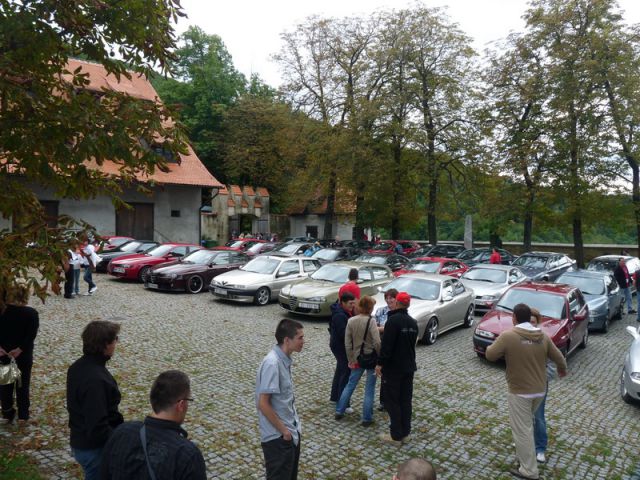 Alfa meetings - 07   alfa rally 2009 - foto