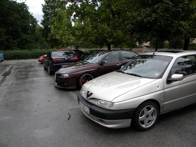 Alfa meetings - 07   alfa rally 2009 - foto