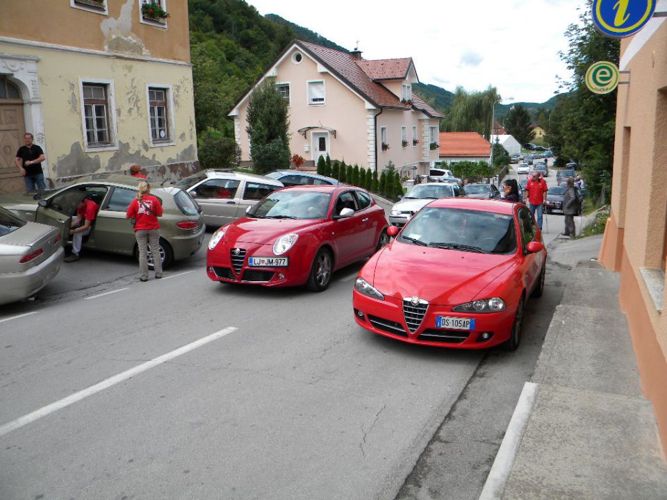 Alfa meetings - 07   alfa rally 2009 - foto povečava