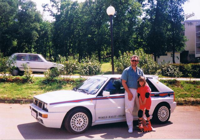 Moja ex Lancia Delta Integrale Martini 6  - foto