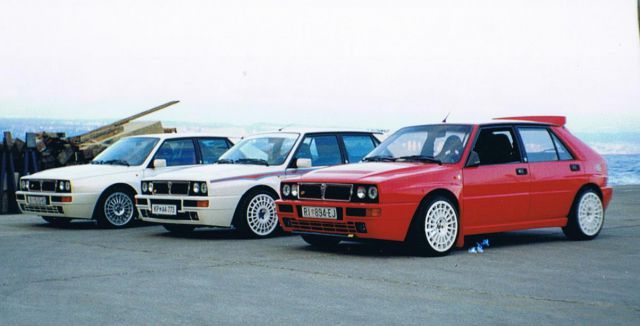 Moja ex Lancia Delta Integrale Martini 6  - foto