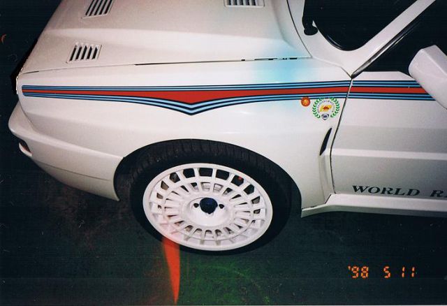 Moja ex Lancia Delta Integrale Martini 6  - foto