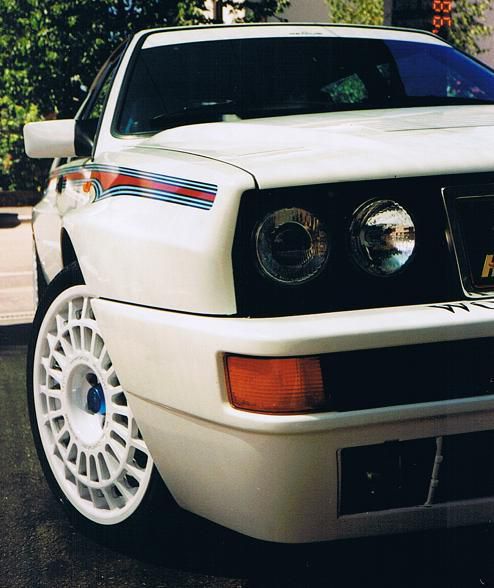 Moja ex Lancia Delta Integrale Martini 6  - foto povečava