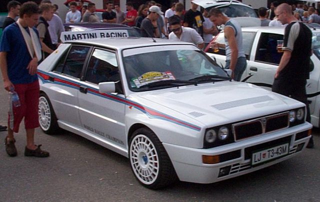 Moja ex Lancia Delta Integrale Martini 6  - foto