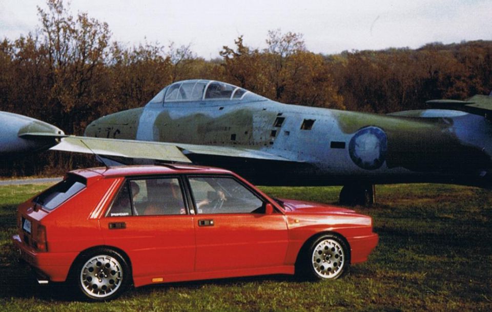 Moja ex Lancia Delta HF Integrale - foto povečava